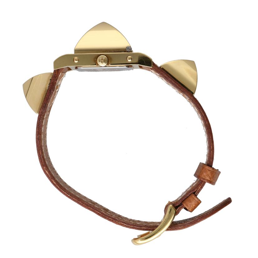 HERMES エルメス/メドール・ゴールド/レディース/クオーツ/ME1.201//698***/ABランク/06