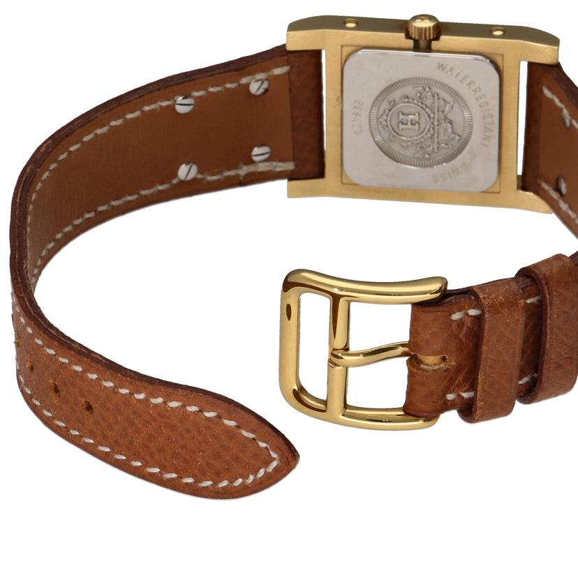 HERMES エルメス/メドール・ゴールド/レディース/クオーツ/ME1.201//698***/ABランク/06