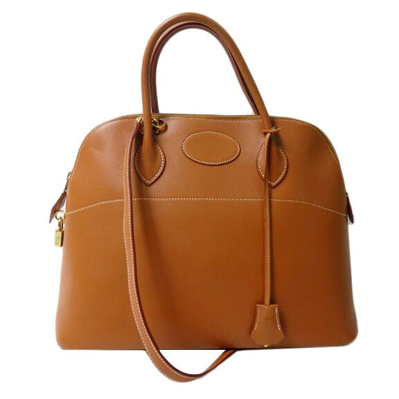 HERMES エルメス/ボリード35/バレニア/ゴールド/GD金具//□A 3C/ABランク/84
