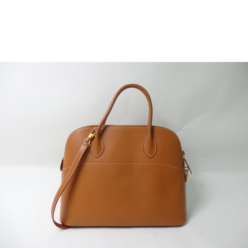 HERMES エルメス/ボリード35/バレニア/ゴールド/GD金具//□A 3C/ABランク/84