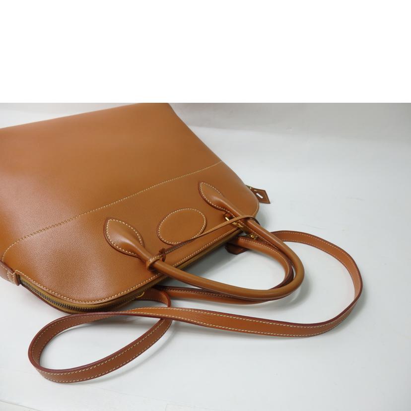 HERMES エルメス/ボリード35/バレニア/ゴールド/GD金具//□A 3C/ABランク/84