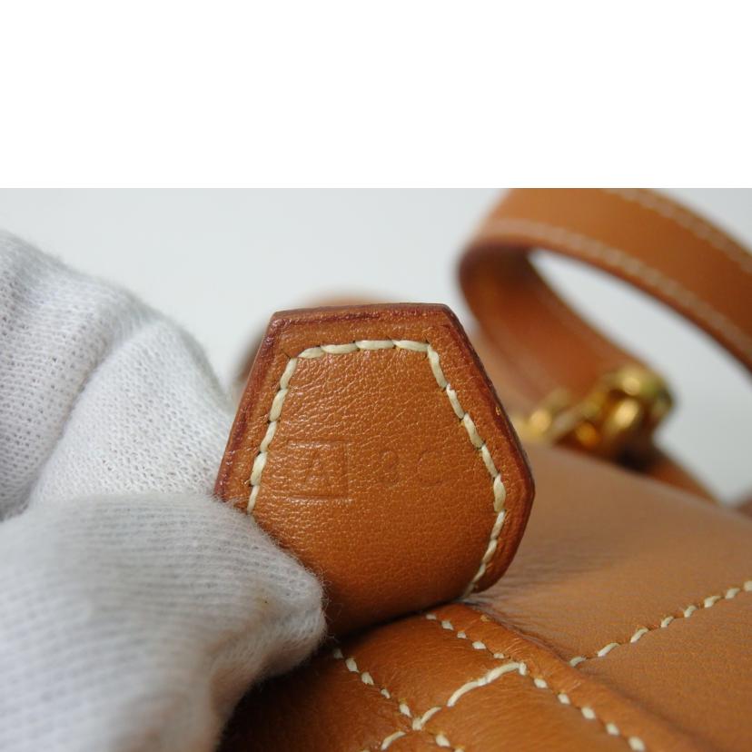 HERMES エルメス/ボリード35/バレニア/ゴールド/GD金具//□A 3C/ABランク/84