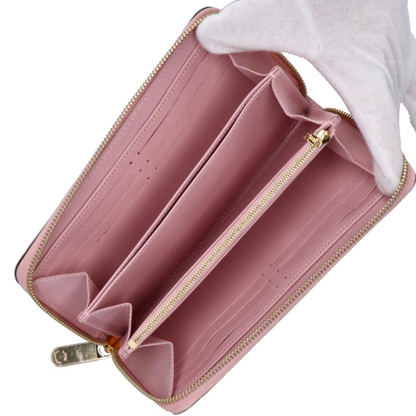 LOUIS VUITTON ルイヴィトン/ジッピーウォレット/モノグラムヴェルニ/M61226//GI6****/Aランク/85