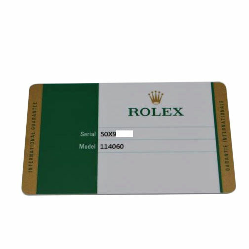 ROLEX ロレックス/サブマリーナノンデイト/ブラック文字盤/114060//50X97627(ランダム)/ABランク/89