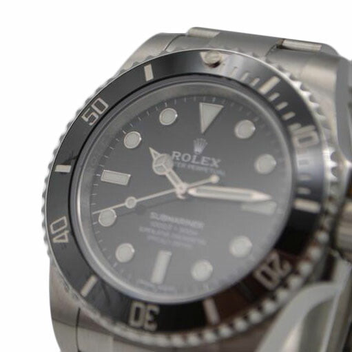 ROLEX ロレックス/サブマリーナノンデイト/ブラック文字盤/114060//50X97627(ランダム)/ABランク/89