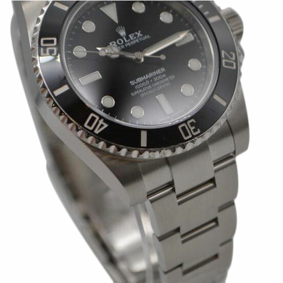 ROLEX ロレックス/サブマリーナノンデイト/ブラック文字盤/114060//50X97627(ランダム)/ABランク/89