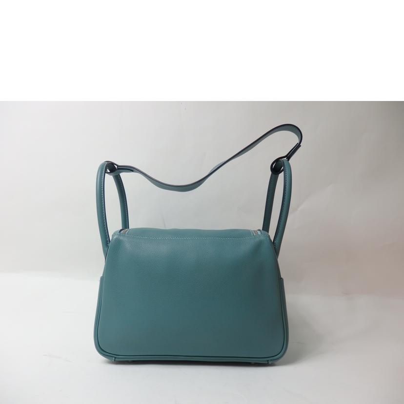 HERMES エルメス/リンディ26/エバーカラー/シエル/SV金具/065189CK-7G//T刻印 MA002 AT/Aランク/84