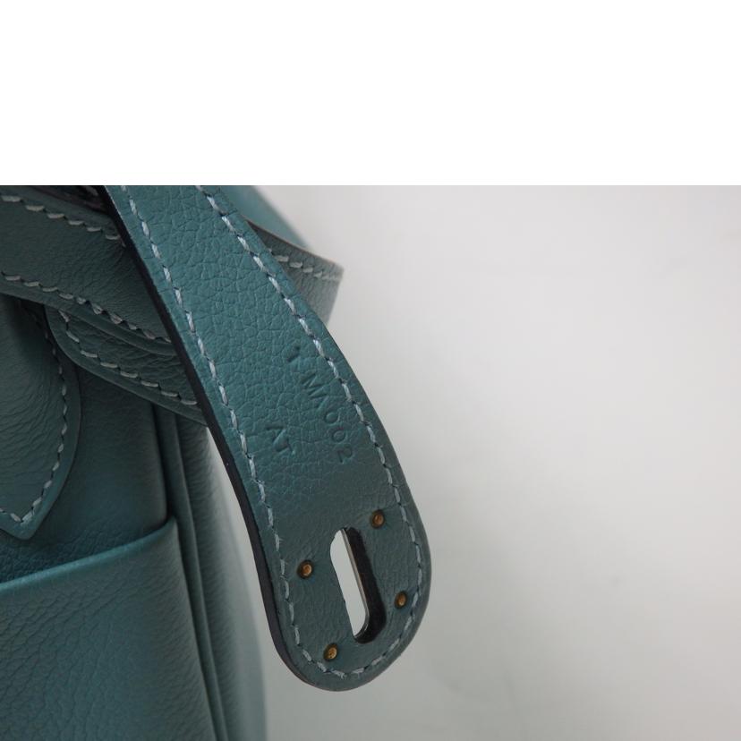 HERMES エルメス/リンディ26/エバーカラー/シエル/SV金具/065189CK-7G//T刻印 MA002 AT/Aランク/84