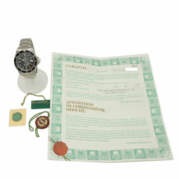 ROLEX ロレックス/サブナリーナ/A番/メンズ/SS/16610//A164955/ABランク/75