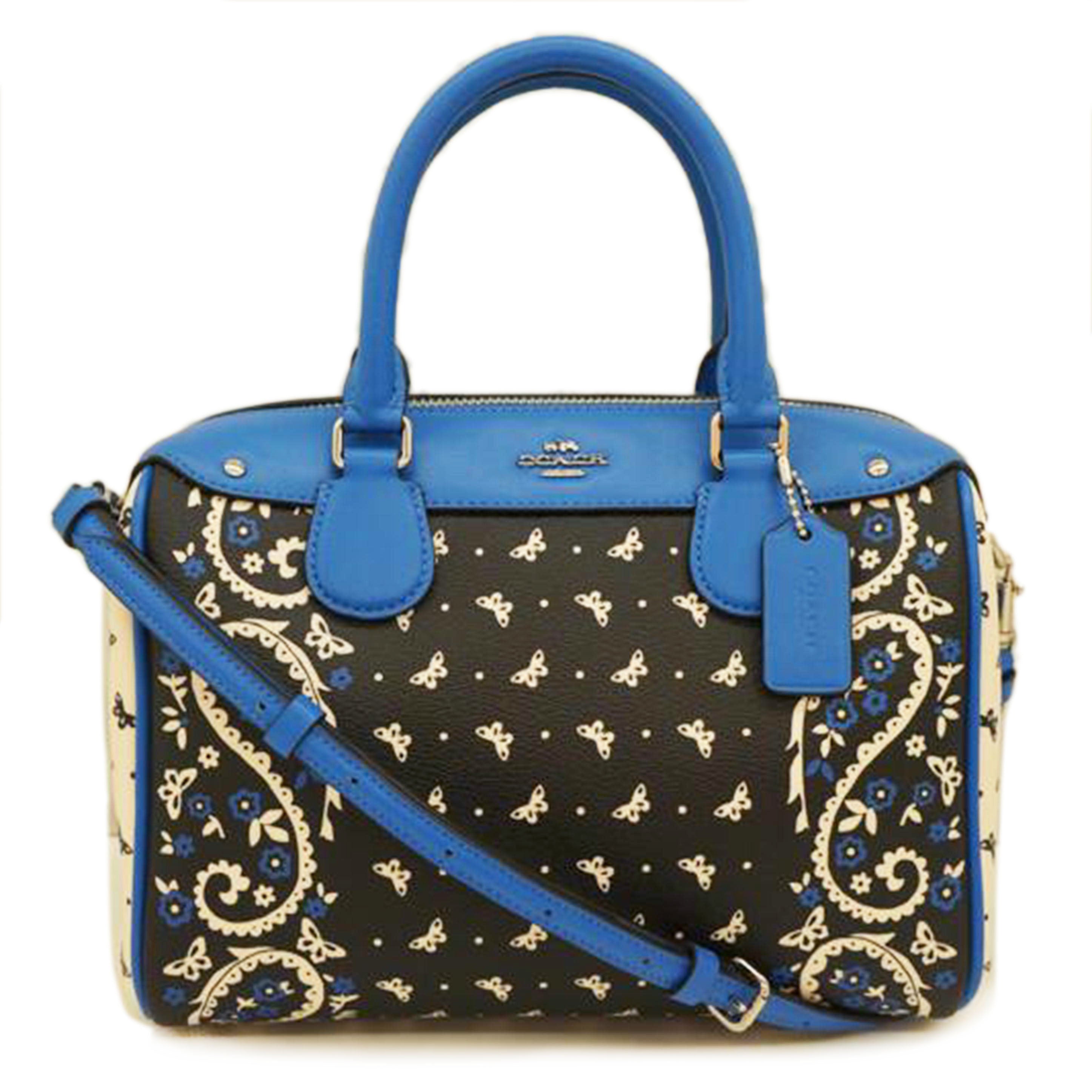 COACH コーチ/COACH バタフライレザー2WAYミニボストンバッグ/F59328//Aランク/09