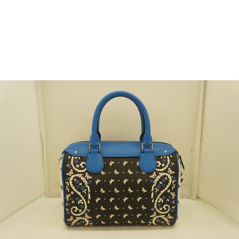 COACH コーチ/COACH バタフライレザー2WAYミニボストンバッグ/F59328//Aランク/09