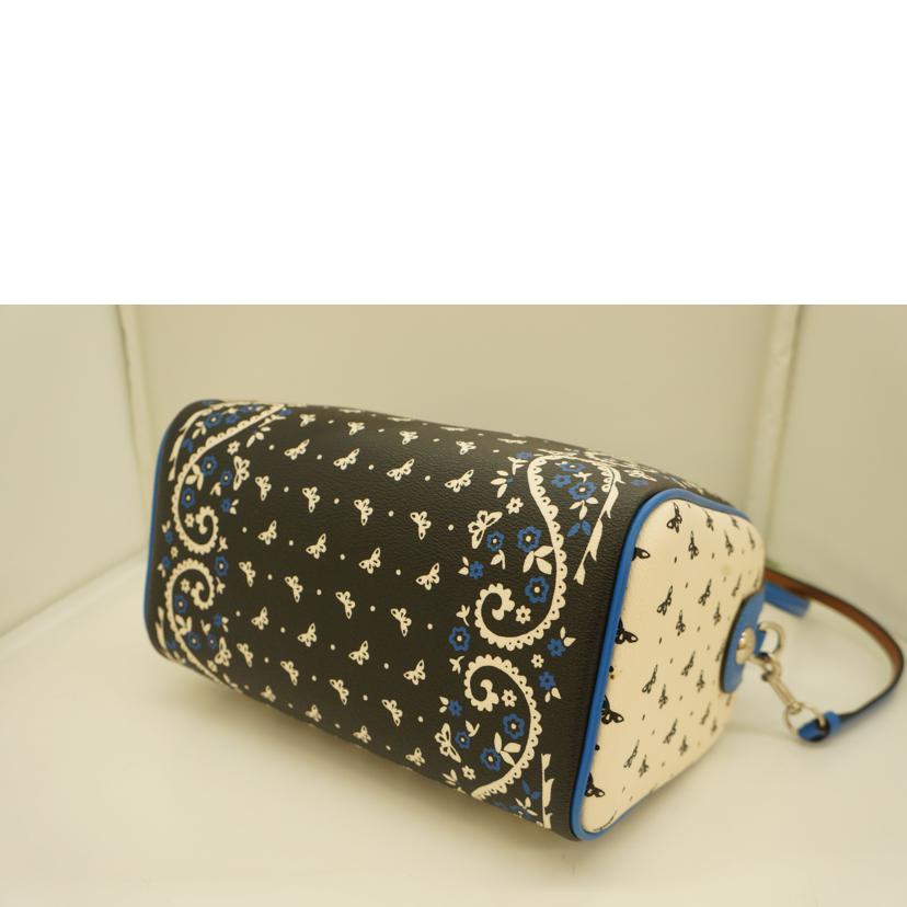 COACH コーチ/COACH バタフライレザー2WAYミニボストンバッグ/F59328//Aランク/09