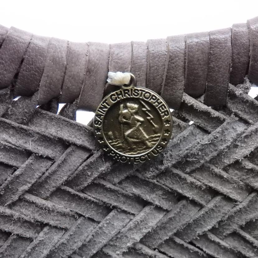 SAINT CHRISTOPHER セントクリストファー/レザーバッグ//ABランク/77