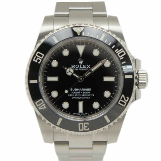 ROLEX ロレックス/サブナリーナ/ランダム/メンズ/SS×SS/114060//P9763692/ABランク/75