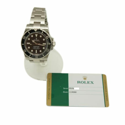 ROLEX ロレックス/サブナリーナ/ランダム/メンズ/SS×SS/114060//P9763692/ABランク/75