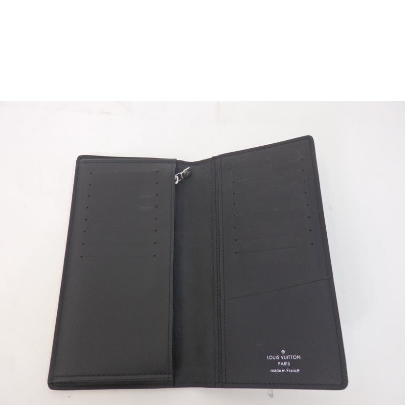LV ルイヴィトン/ポルトフォイユ・ブラザ/エピ/ノワール/M66542//MB0***/ABランク/84