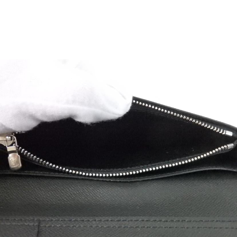 LV ルイヴィトン/ポルトフォイユ・ブラザ/エピ/ノワール/M66542//MB0***/ABランク/84