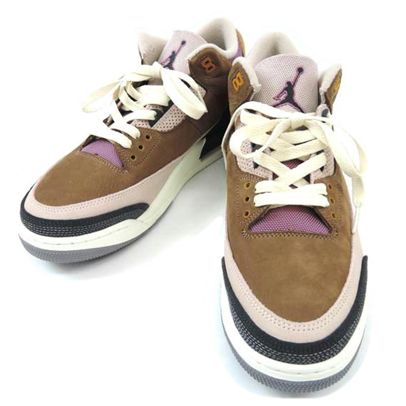 NIKE ナイキ/AIR JORDAN3 RETRO SE Archaeo Brown/DR8869-200//Aランク/06