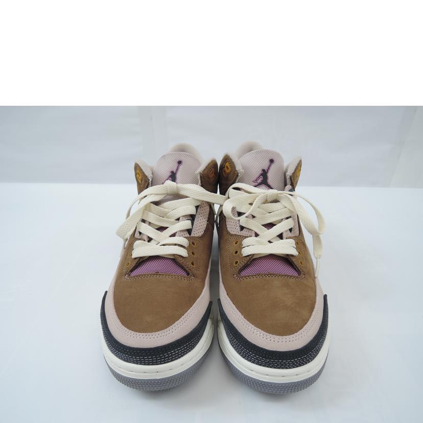 NIKE ナイキ/AIR JORDAN3 RETRO SE Archaeo Brown/DR8869-200//Aランク/06
