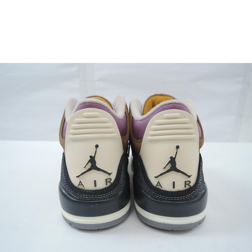 NIKE ナイキ/AIR JORDAN3 RETRO SE Archaeo Brown/DR8869-200//Aランク/06