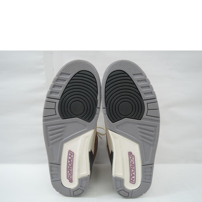 NIKE ナイキ/AIR JORDAN3 RETRO SE Archaeo Brown/DR8869-200//Aランク/06