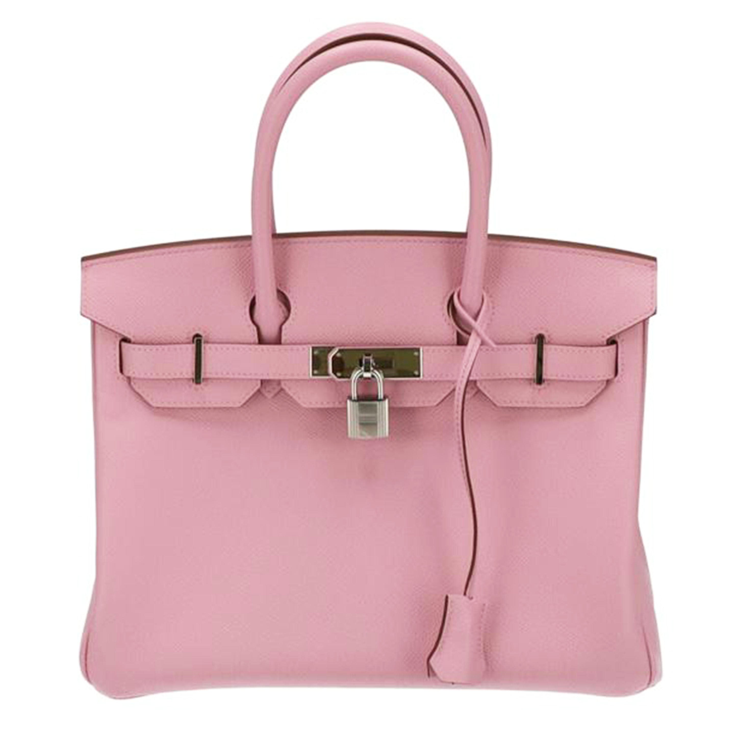 HERMES エルメス/バーキン30/エプソン/モーヴシルベストル/SV金具//U刻印 PY155 TF/SAランク/75