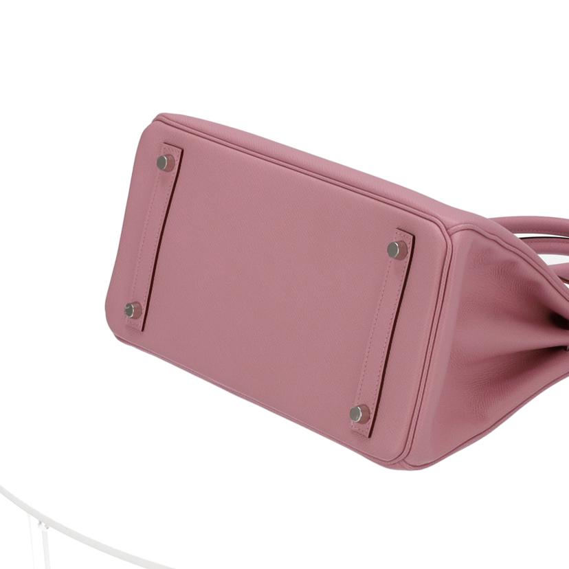 HERMES エルメス/バーキン30/エプソン/モーヴシルベストル/SV金具//U刻印 PY155 TF/SAランク/75