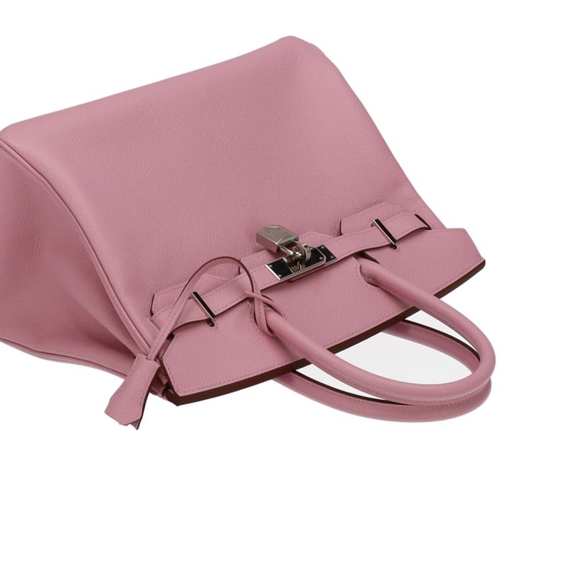 HERMES エルメス/バーキン30/エプソン/モーヴシルベストル/SV金具//U刻印 PY155 TF/SAランク/75