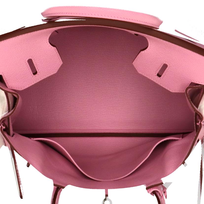 HERMES エルメス/バーキン30/エプソン/モーヴシルベストル/SV金具//U刻印 PY155 TF/SAランク/75