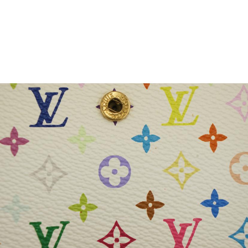 LV ルイヴィトン/ポルトモネヴィエ・カルトクレディ/マルチカラー/M92983//TH0016/Aランク/09