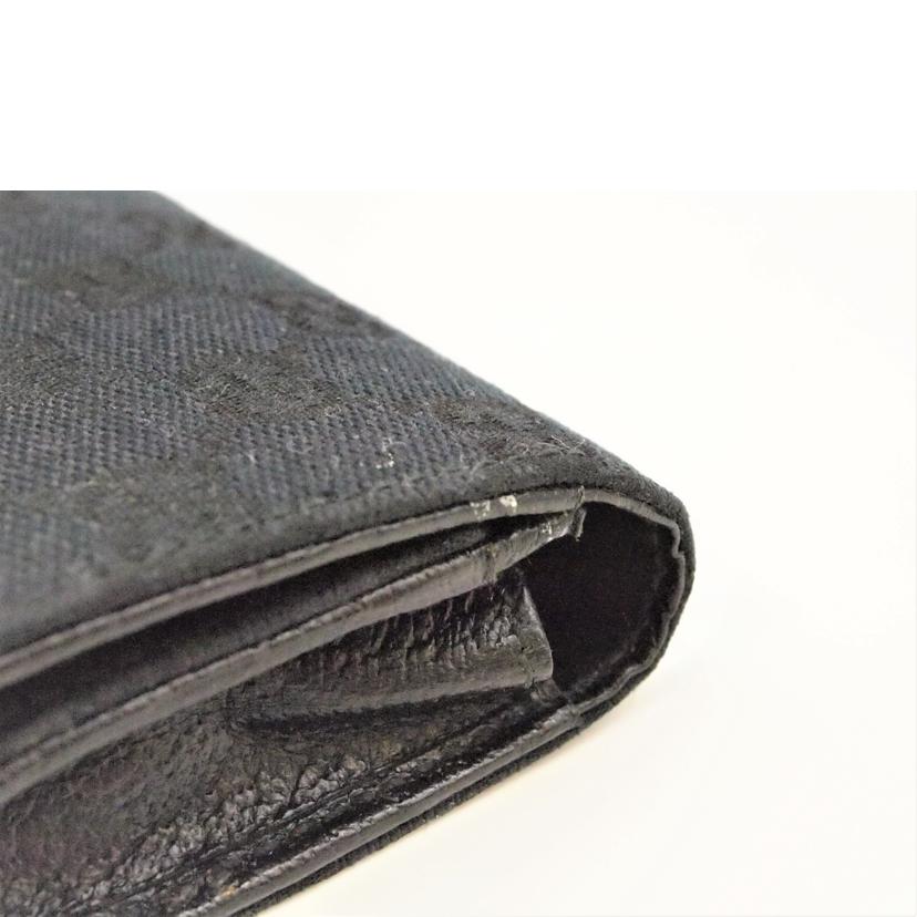 GUCCI グッチ/GGキャンバス折り財布/120965//4276/ABランク/91