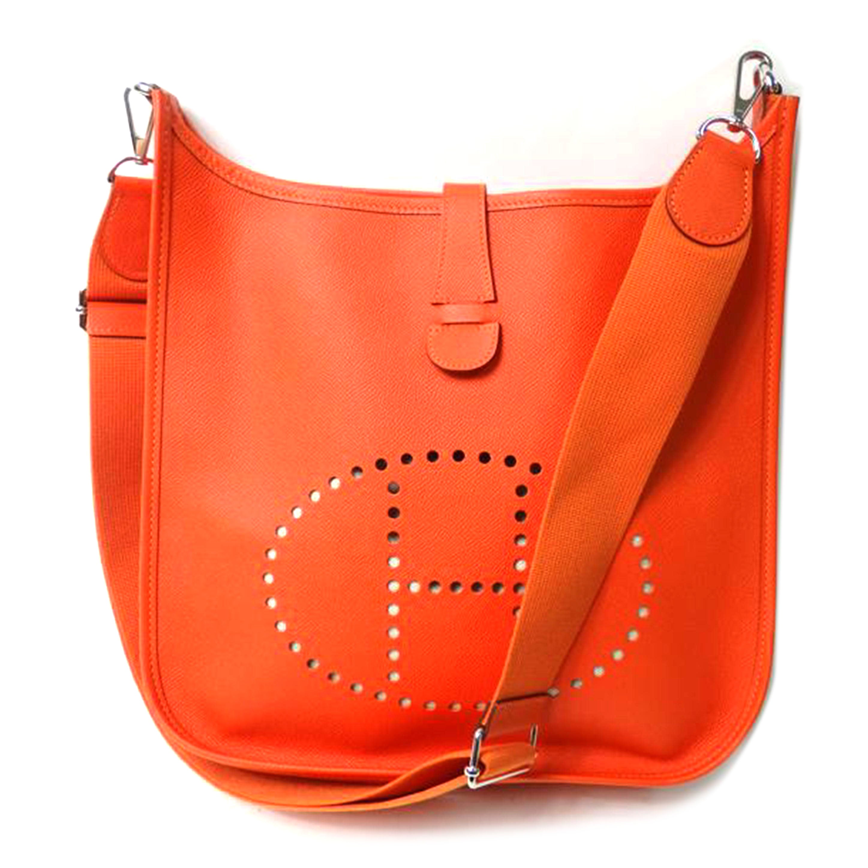 HERMES エルメス/エブリン3GM/ヴォーエプソン/フー/SV金具/056276CK9J//FP□ O刻印/SAランク/84