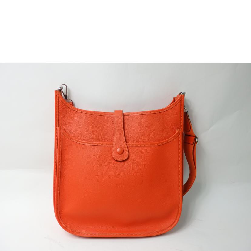 HERMES エルメス/エブリン3GM/ヴォーエプソン/フー/SV金具/056276CK9J//FP□ O刻印/SAランク/84