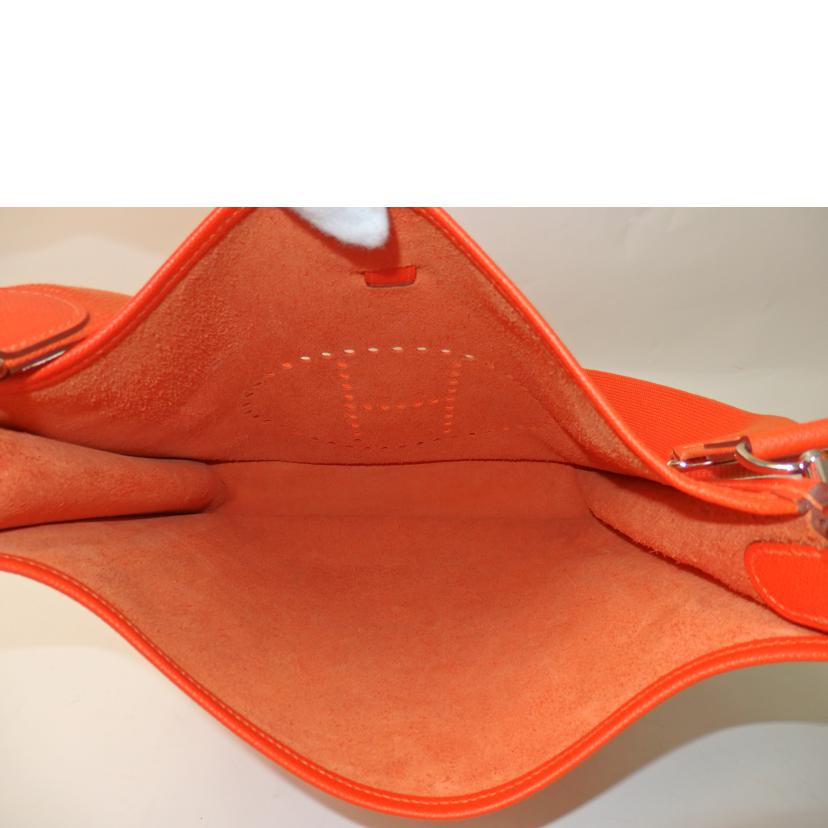 HERMES エルメス/エブリン3GM/ヴォーエプソン/フー/SV金具/056276CK9J//FP□ O刻印/SAランク/84