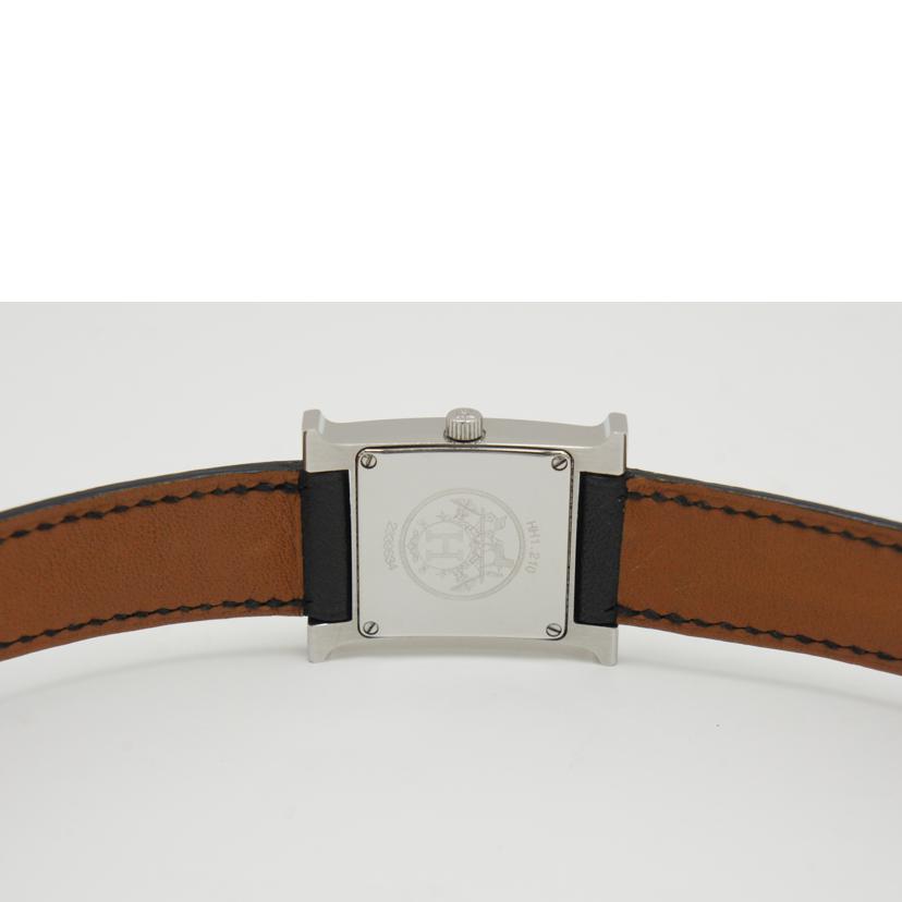 HERMES エルメス/Hウォッチ/レディース/クォーツ/HH1.210//2339634/ABランク/75