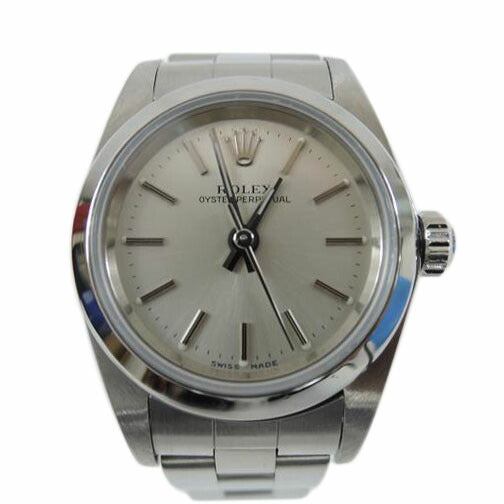 ROLEX ロレックス/オイスターパーペチュアルレディデイト/76080//Y625145/ABランク/06