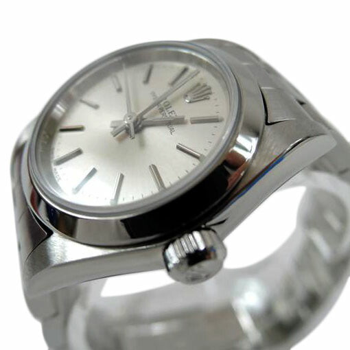 ROLEX ロレックス/オイスターパーペチュアルレディデイト/76080//Y625145/ABランク/06