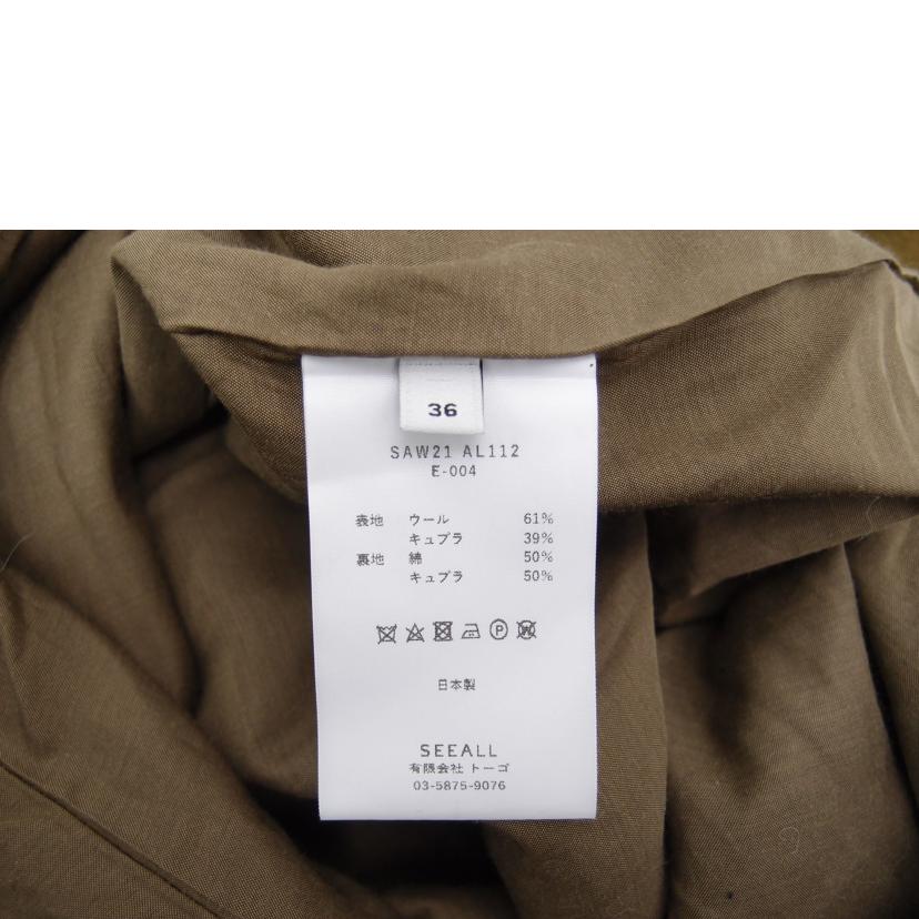 SEEALL シーオール/SEEALL オーバーオール//SAランク/69