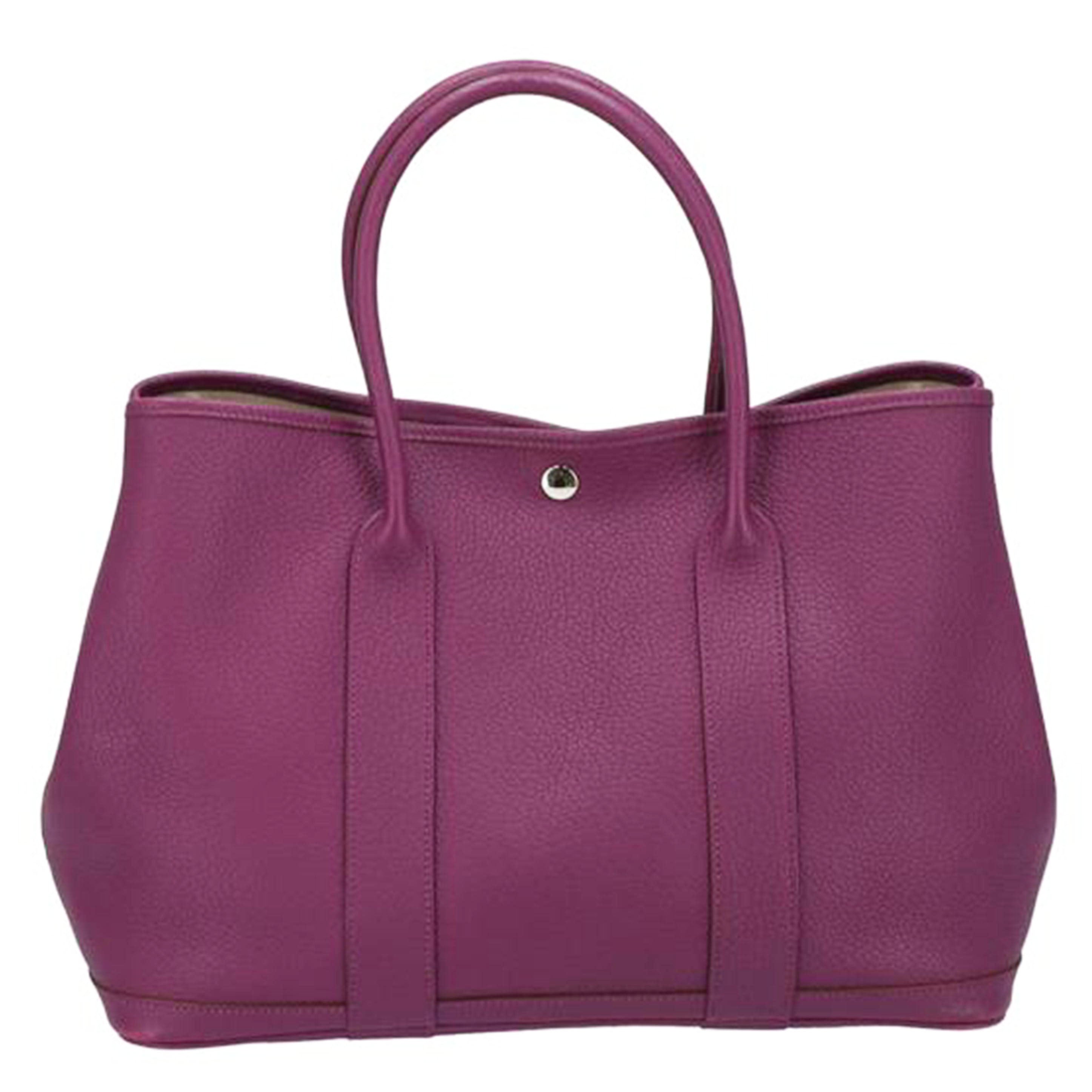 HERMES エルメス/ガーデンパーティPM/ネゴンダ/アネモネ/SV金具//TK □R刻印/ABランク/75