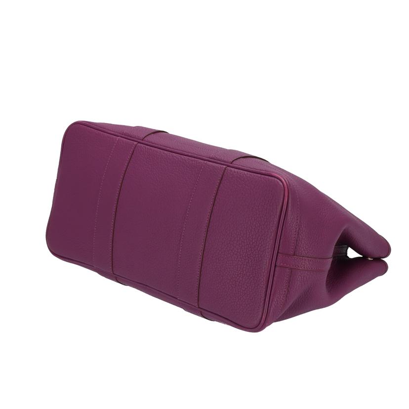 HERMES エルメス/ガーデンパーティPM/ネゴンダ/アネモネ/SV金具//TK □R刻印/ABランク/75