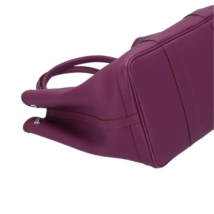 HERMES エルメス/ガーデンパーティPM/ネゴンダ/アネモネ/SV金具//TK □R刻印/ABランク/75