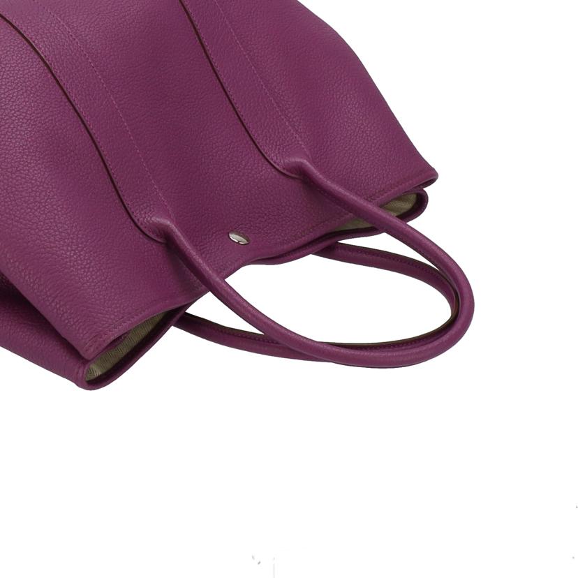 HERMES エルメス/ガーデンパーティPM/ネゴンダ/アネモネ/SV金具//TK □R刻印/ABランク/75