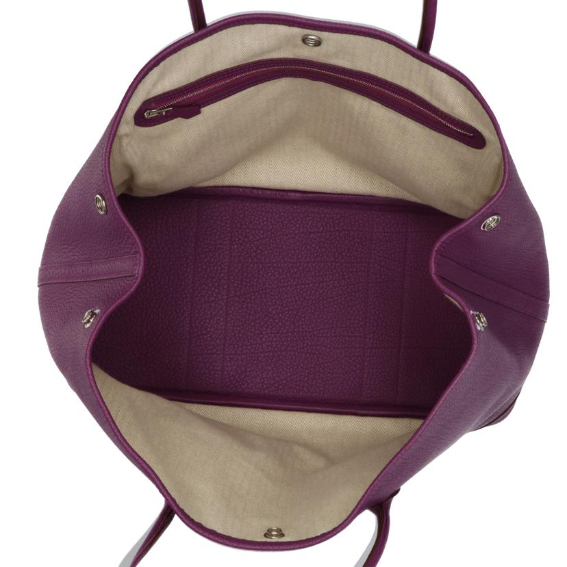 HERMES エルメス/ガーデンパーティPM/ネゴンダ/アネモネ/SV金具//TK □R刻印/ABランク/75