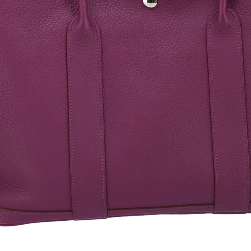 HERMES エルメス/ガーデンパーティPM/ネゴンダ/アネモネ/SV金具//TK □R刻印/ABランク/75