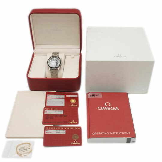 OMEGA オメガ/スピーソマスターデイト/自動巻き/メンズ/SS/3210.5000//85887192/ABランク/75