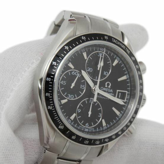 OMEGA オメガ/スピーソマスターデイト/自動巻き/メンズ/SS/3210.5000//85887192/ABランク/75