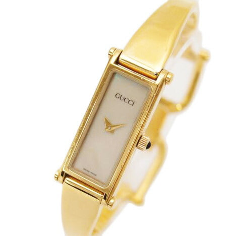 GUCCI グッチ 腕時計 GP レディース/バングルウォッチ/レディース/クオーツ/1500L//043****/Bランク/69