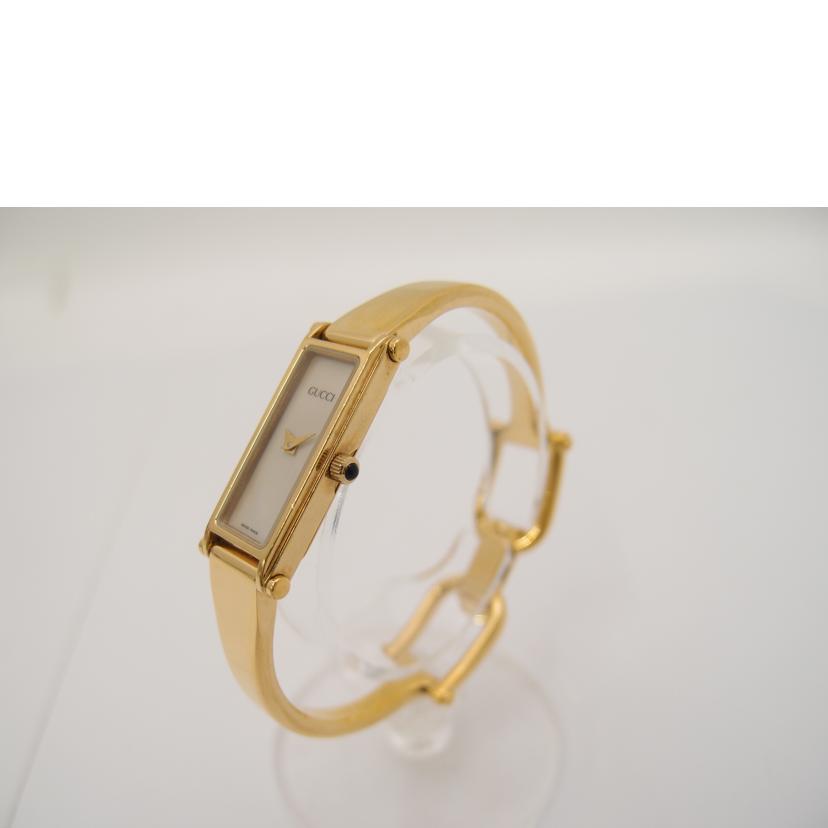 GUCCI グッチ 腕時計 GP レディース/バングルウォッチ/レディース/クオーツ/1500L//043****/Bランク/69