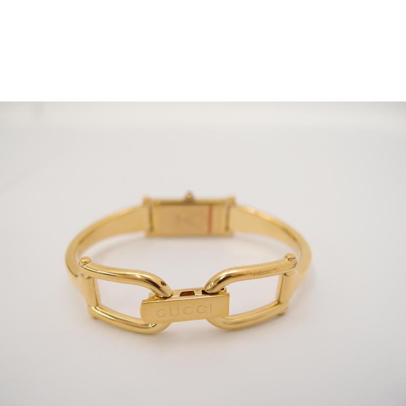 GUCCI グッチ 腕時計 GP レディース/バングルウォッチ/レディース/クオーツ/1500L//043****/Bランク/69