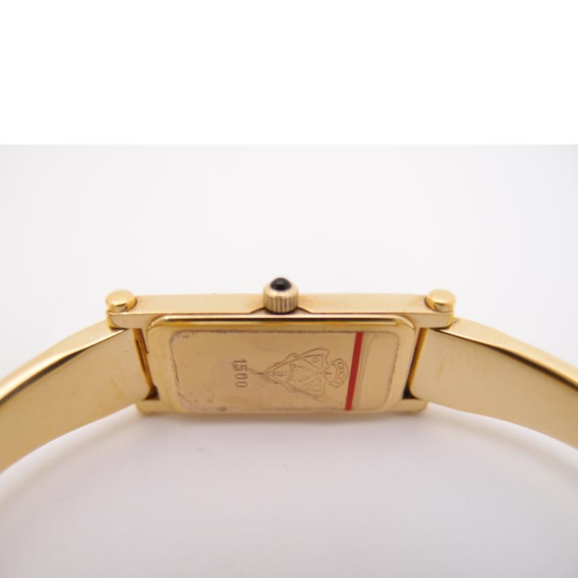 GUCCI グッチ 腕時計 GP レディース/バングルウォッチ/レディース/クオーツ/1500L//043****/Bランク/69